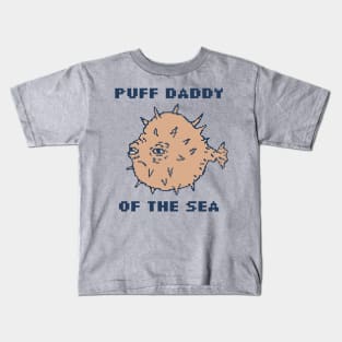 Puff Daddy Of The Sea Kids T-Shirt